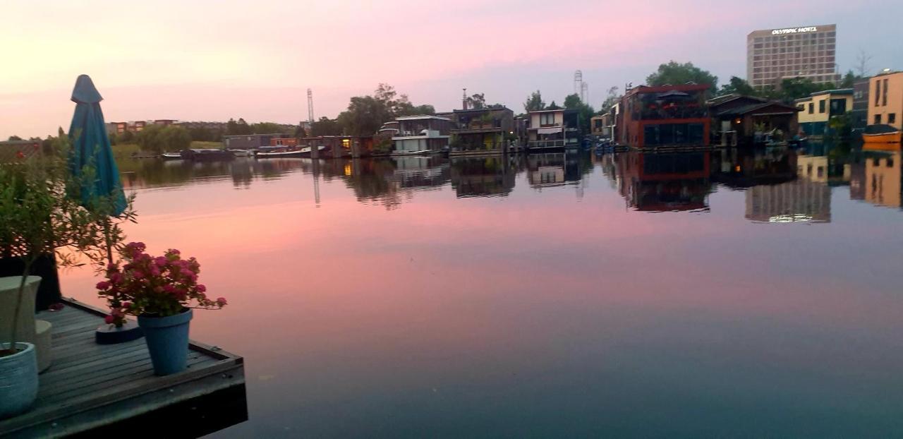 The New Lake Boathouse Amsterdam Camera foto