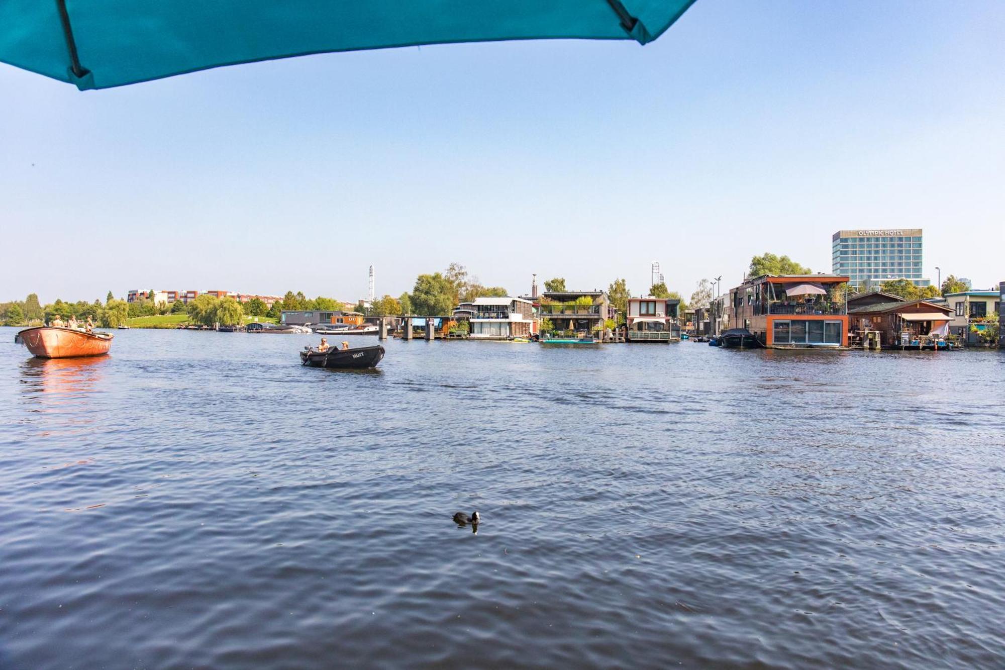 The New Lake Boathouse Amsterdam Esterno foto