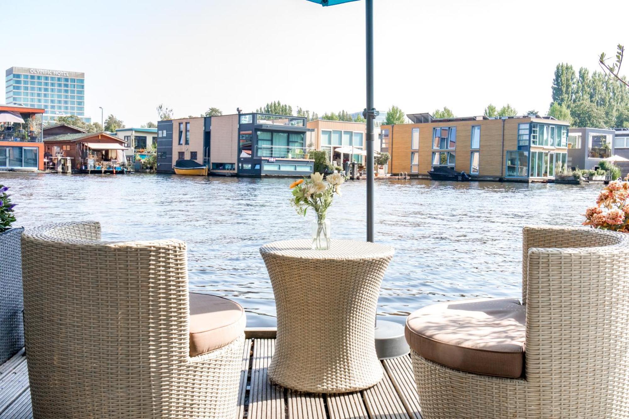 The New Lake Boathouse Amsterdam Esterno foto