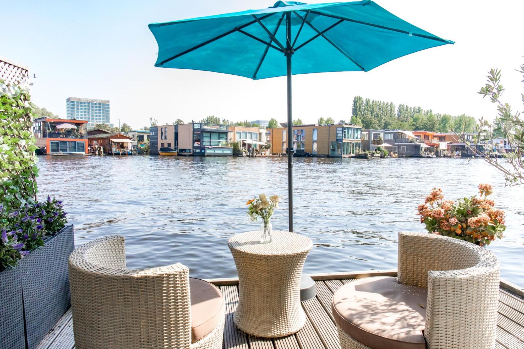 The New Lake Boathouse Amsterdam Esterno foto