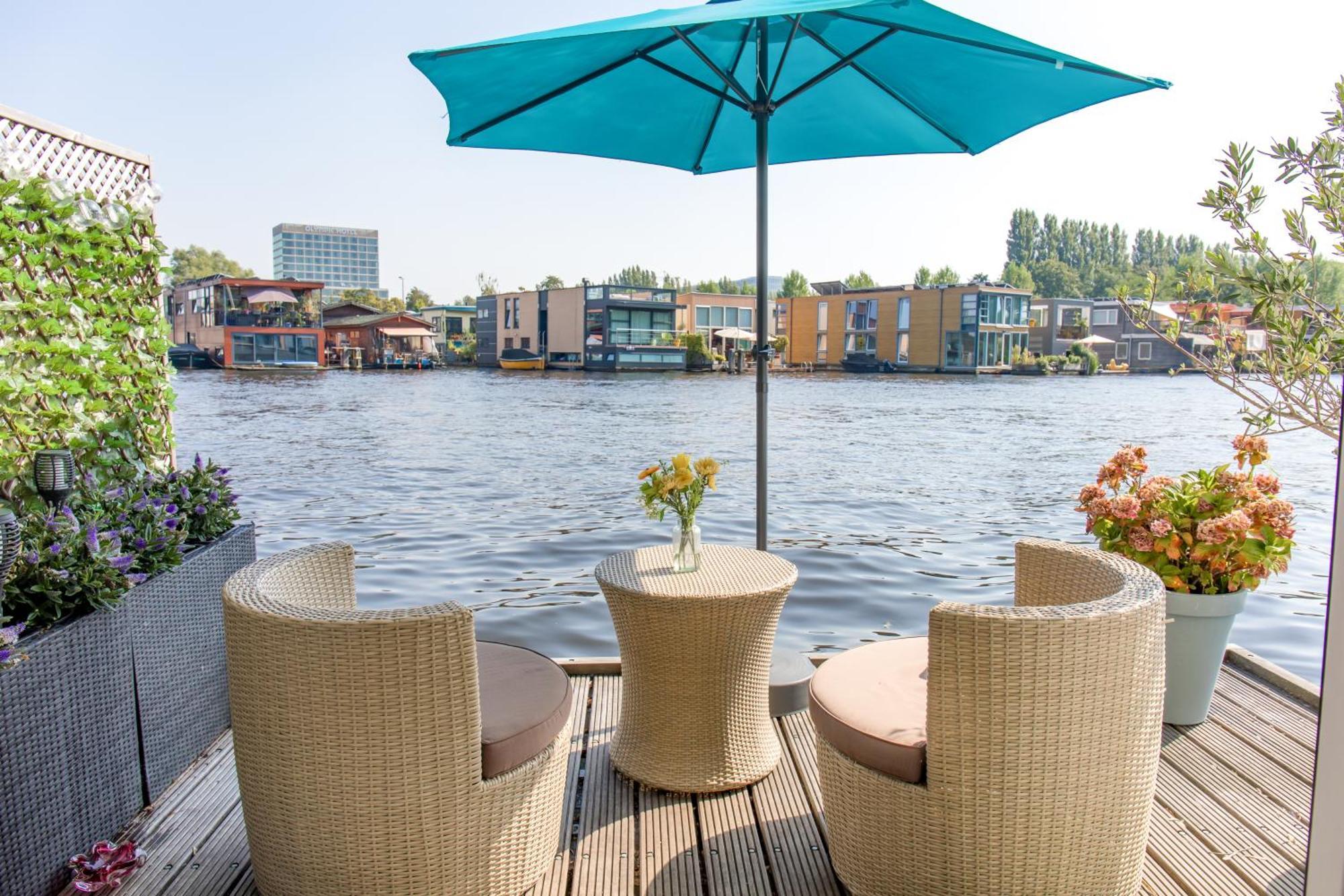 The New Lake Boathouse Amsterdam Esterno foto